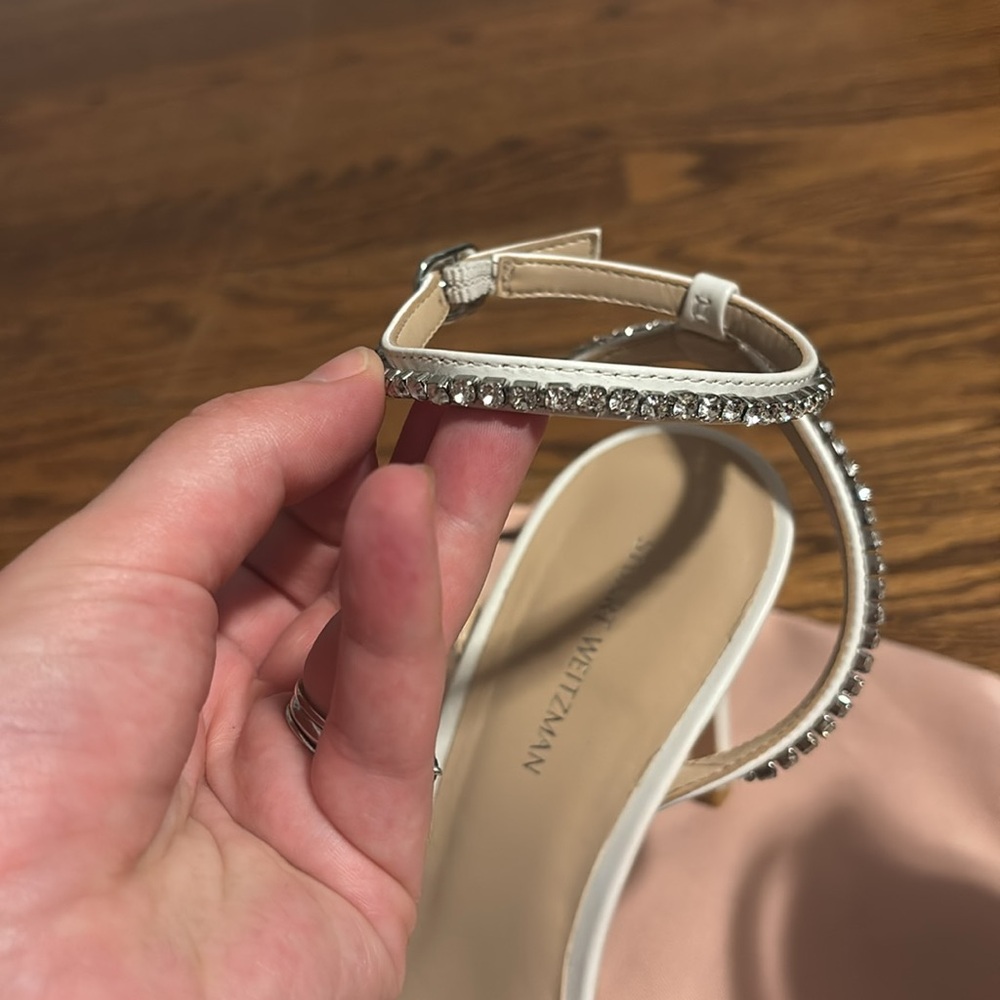 Stuart Weitzman Rhinestone Heels - image 6